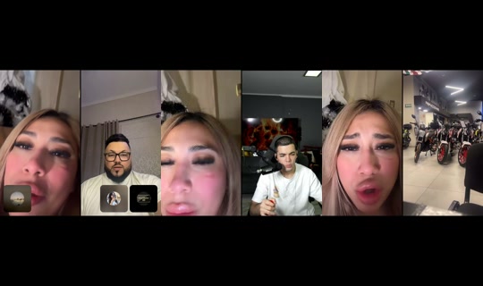 jakicaracheo TikTok Live — Oct 8, 2026, 12:12 AM