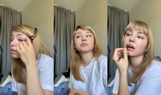jamina.lilja TikTok Live — Aug 28, 2026, 12:45 PM