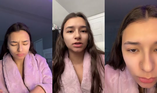 janellyxo TikTok Live — Oct 9, 2026, 2:18 PM