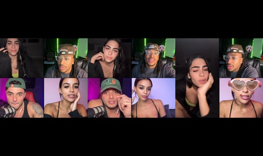 jasminemblanco TikTok Live — Oct 8, 2026, 12:52 AM