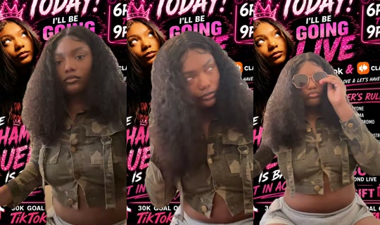 jayla8590 TikTok Live — Aug 21, 2026, 9:34 PM