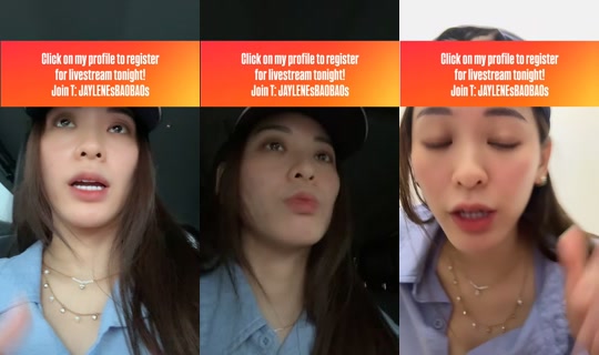 jaylenebaobao TikTok Live — Aug 24, 2026, 11:05 AM