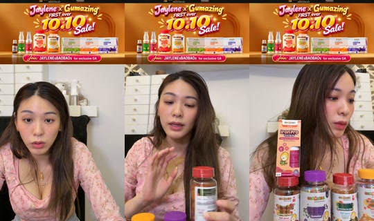 jaylenebaobao TikTok Live — Oct 7, 2026, 1:15 PM