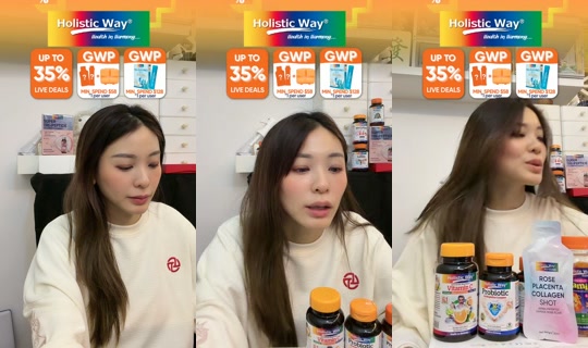 jaylenebaobao TikTok Live — Oct 8, 2026, 1:25 PM