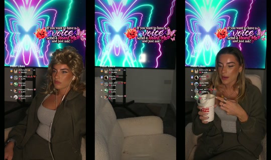 jazzzyls TikTok Live — Oct 3, 2026, 10:50 PM
