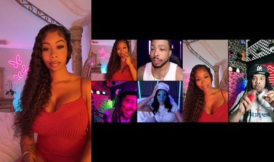 jennifinee TikTok Live — Oct 8, 2026, 2:56 AM
