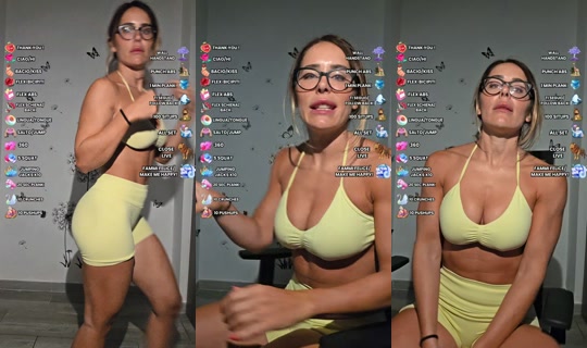 jennyfer_fitness TikTok Live — Aug 22, 2026, 2:45 PM