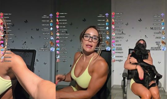 jennyfer_fitness TikTok Live — Aug 22, 2026, 6:00 PM