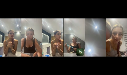 jess33984 TikTok Live — Aug 31, 2026, 12:27 AM