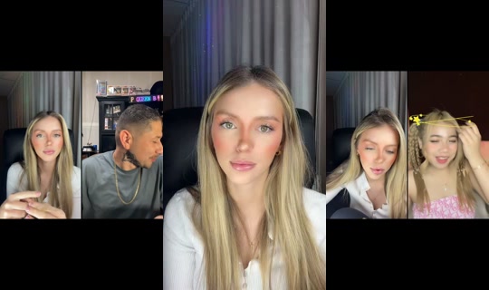 jessica.mzv TikTok Live — Oct 3, 2026, 6:45 AM