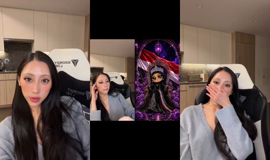 jessicazhouxr TikTok Live — Oct 5, 2026, 7:55 AM
