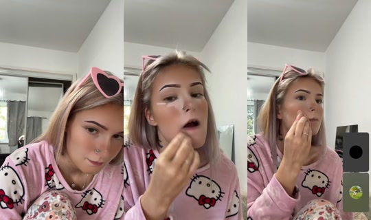 jessiieleiighh TikTok Live — Oct 9, 2026, 3:54 PM
