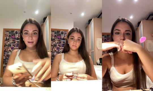jessiinnie TikTok Live — Aug 22, 2026, 8:08 PM