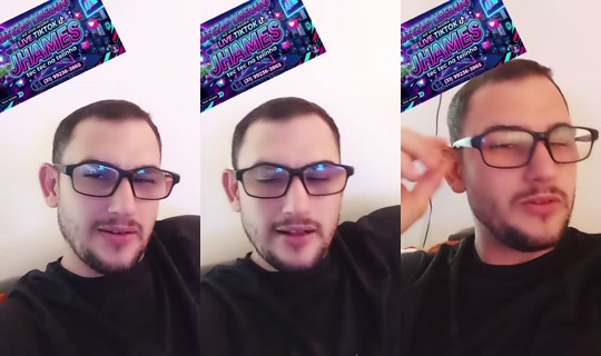 jhamesneve32 TikTok Live — Oct 6, 2026, 3:25 PM