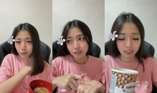 jiahui_18 TikTok Live — Oct 1, 2026, 2:52 PM
