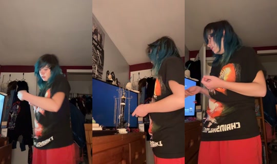 jinxxedjuju TikTok Live — Oct 8, 2026, 7:18 AM