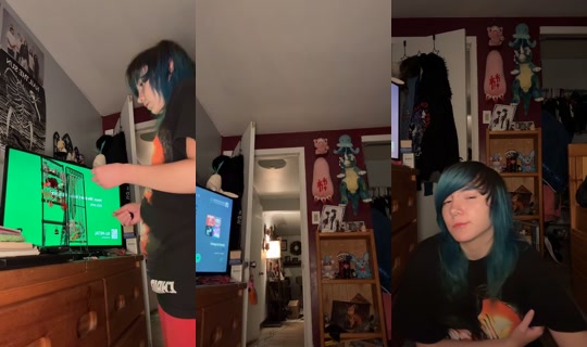 jinxxedjuju TikTok Live — Oct 8, 2026, 8:09 AM