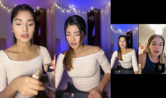 jmejenna TikTok Live — Oct 7, 2026, 4:27 AM