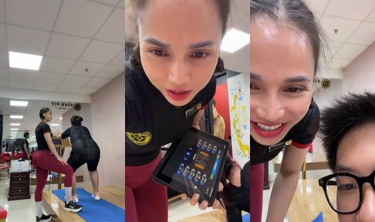 jolie_me_3_con_tap_gym TikTok Live — Oct 9, 2026, 12:00 PM