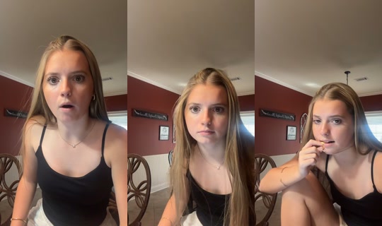 josie.spam02 TikTok Live — Aug 20, 2026, 8:10 PM