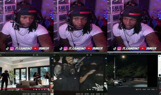 jt.gambino TikTok Live — Aug 28, 2026, 10:25 PM