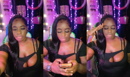 juiceymonae TikTok Live — Oct 8, 2026, 5:09 AM