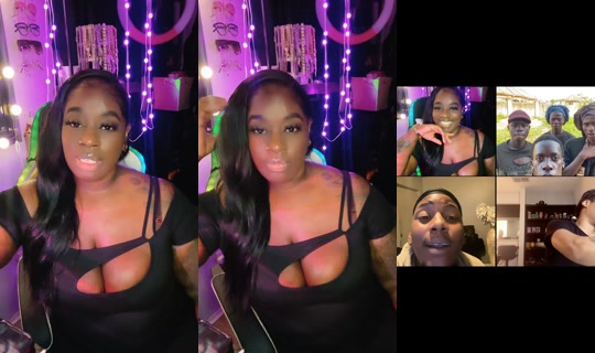 juiceymonae TikTok Live — Oct 8, 2026, 5:49 AM