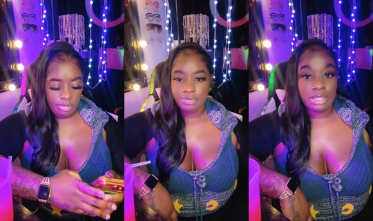 juiceymonae TikTok Live — Oct 9, 2026, 1:13 AM