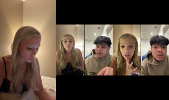 julia.larson07 TikTok Live — Aug 24, 2026, 1:40 AM