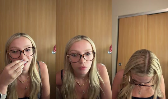 julia.larson07 TikTok Live — Aug 24, 2026, 2:52 AM