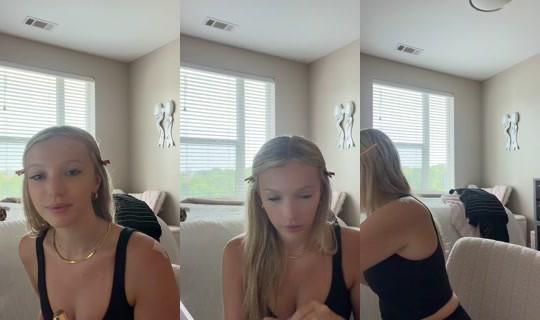 julia.larson07 TikTok Live — Aug 24, 2026, 4:12 PM