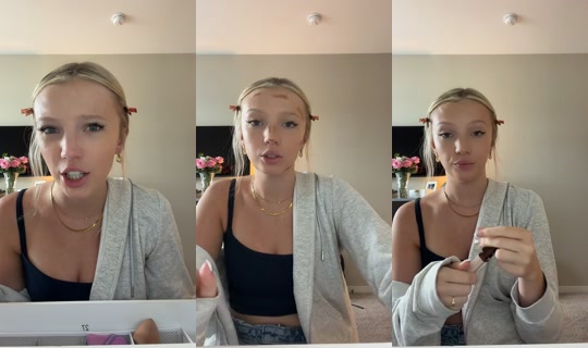 julia.larson07 TikTok Live — Aug 25, 2026, 5:30 PM