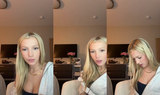 julia.larson07 TikTok Live — Aug 26, 2026, 3:32 AM