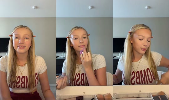 julia.larson07 TikTok Live — Sep 3, 2026, 4:00 PM