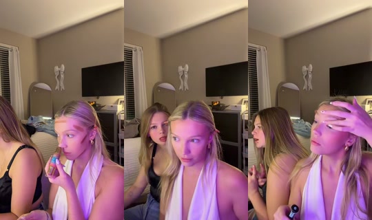 julia.larson07 TikTok Live — Oct 3, 2026, 2:32 AM