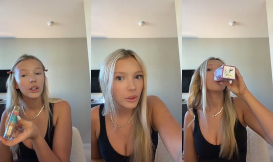 julia.larson07 TikTok Live — Oct 7, 2026, 2:12 PM