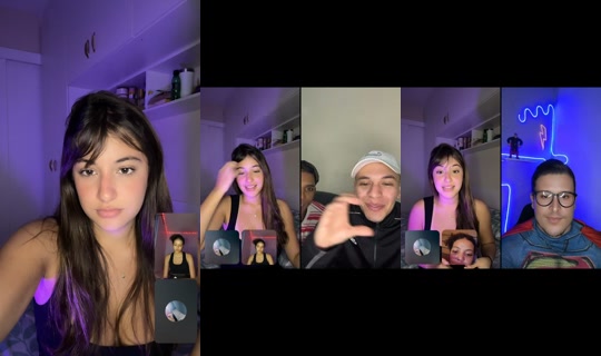 juliabouzin TikTok Live — Oct 7, 2026, 11:33 PM