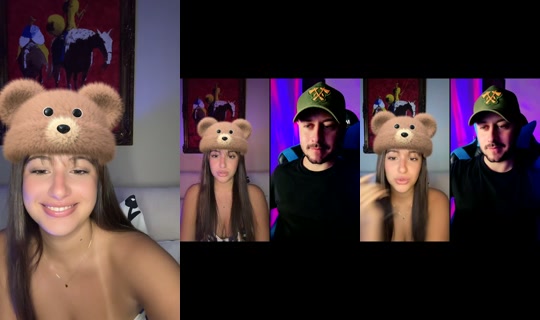 juliabouzin TikTok Live — Oct 9, 2026, 1:00 AM