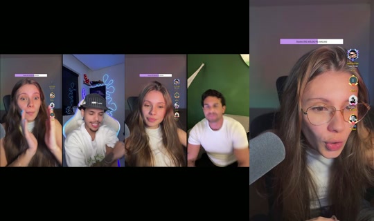 juliagenec TikTok Live — Oct 3, 2026, 3:17 AM