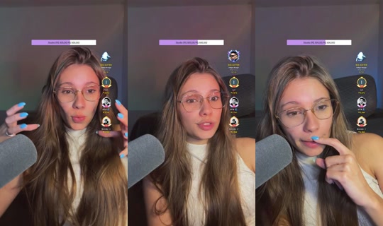 juliagenec TikTok Live — Oct 3, 2026, 4:07 AM