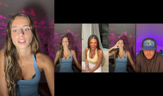 juliamover TikTok Live — Oct 8, 2026, 3:26 AM