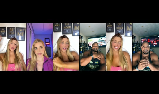julianaamoura_ TikTok Live — Aug 22, 2026, 7:32 PM