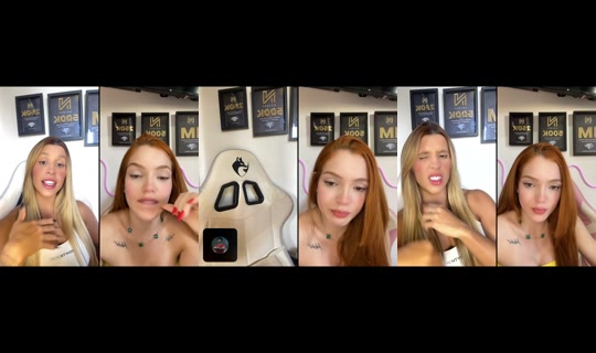 julianaamoura_ TikTok Live — Aug 23, 2026, 5:56 PM