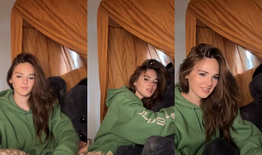 juliannasabonis TikTok Live — Oct 2, 2026, 9:00 PM