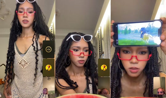 julieblahblah TikTok Live — Sep 3, 2026, 1:22 PM