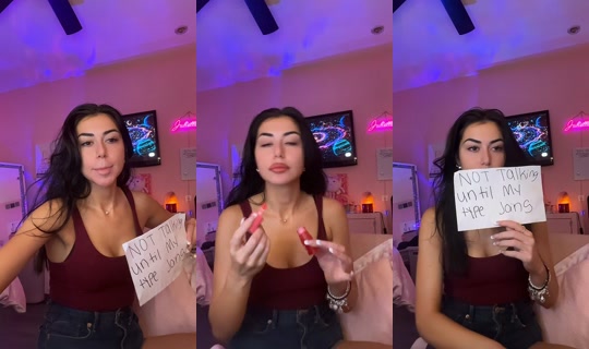 juliettestormx TikTok Live — Sep 28, 2026, 11:40 PM