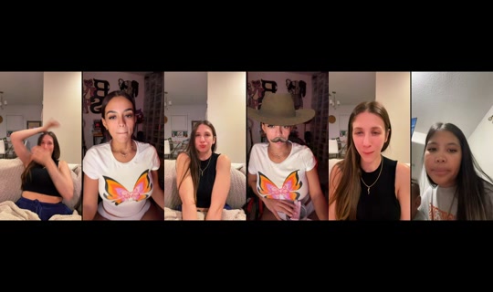 julzbejulzin TikTok Live — Oct 7, 2026, 4:35 AM