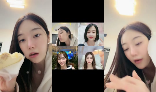 jungeum0425 TikTok Live — Oct 3, 2026, 6:53 PM