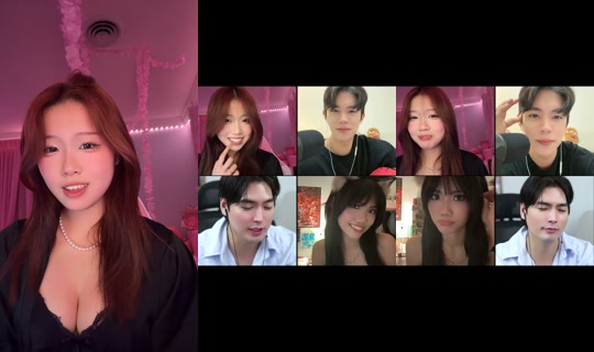 jusmeiqi TikTok Live — Aug 22, 2026, 4:36 AM