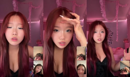 jusmeiqi TikTok Live — Aug 25, 2026, 8:20 AM